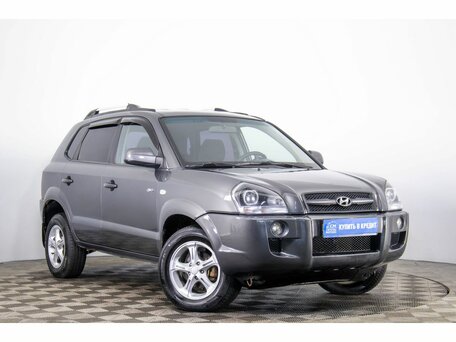 Hyundai Tucson I