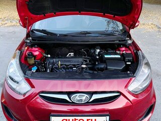 2014 Hyundai Solaris I, красный, 520000 рублей, вид 3
