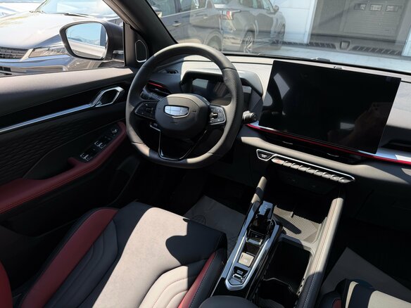2026 Geely Coolray I Рестайлинг 2, серый - вид 11