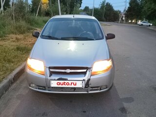 2007 Chevrolet Aveo I, серебристый, 320000 рублей, вид 3