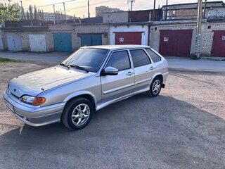 2010 Lada (ВАЗ) 2114, серебристый, 260000 рублей, вид 3