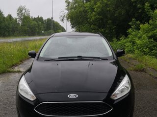 2018 Ford Focus III Рестайлинг, чёрный, 1180000 рублей, вид 1