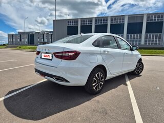 2024 Lada (ВАЗ) Vesta I Рестайлинг (NG), белый, 1300000 рублей, вид 5