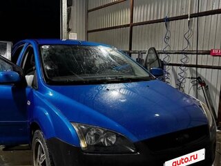 2007 Ford Focus II, голубой, 390000 рублей, вид 5