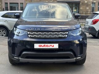 2017 Land Rover Discovery V, синий, 2951853 рублей, вид 2