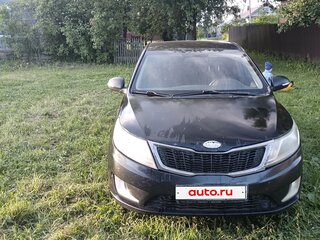 2012 Kia Rio 5-speed III, чёрный, 430000 рублей, вид 1