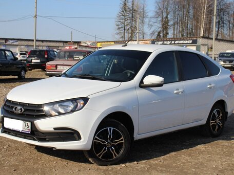Lada (ВАЗ) Granta I Рестайлинг