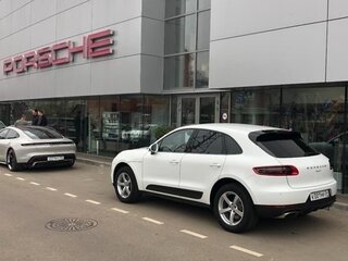 2018 Porsche Macan I, белый, 3980000 рублей, вид 2