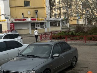 2005 Kia Spectra I Рестайлинг 2, серый, 230000 рублей, вид 1