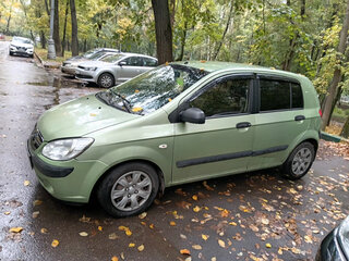 2007 Hyundai Getz I Рестайлинг, зелёный, 310000 рублей, вид 2