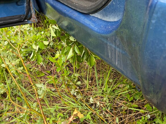 2004 Dodge RAM III (DR/DH), синий, 1670000 рублей - вид 9