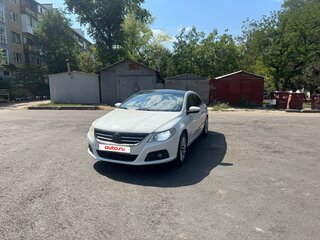 2010 Volkswagen Passat CC I, белый, 900000 рублей, вид 2