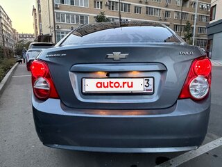 2013 Chevrolet Aveo II, серый, 650000 рублей, вид 5