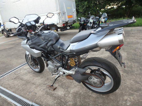 2003 Ducati Multistrada 1000, серебристый, 300000 рублей, вид 5