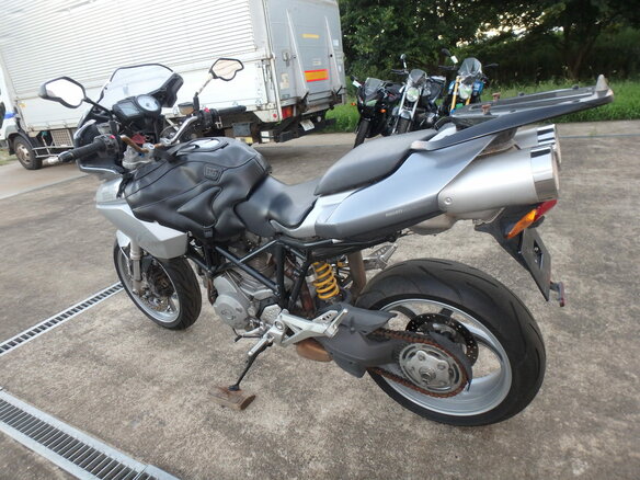 2003 Ducati Multistrada 1000, серебристый, 300000 рублей - вид 4
