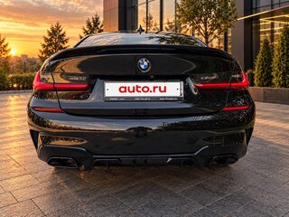 2020 BMW 3 серии 320i xDrive VII (G2x), чёрный, 3550000 рублей, вид 5