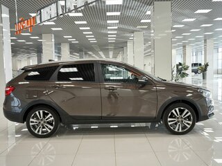2019 Lada (ВАЗ) Vesta SW Cross I, коричневый, 1232000 рублей, вид 5