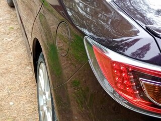 2007 Mazda 6 II (GH), пурпурный, 750000 рублей, вид 3
