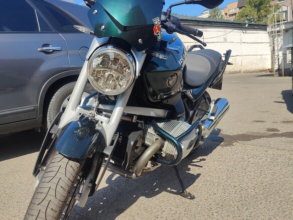 2008 BMW R 1200 R, зелёный, 500000 рублей - вид 16