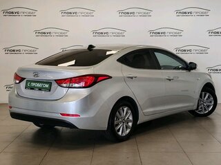2015 Hyundai Elantra V (MD) Рестайлинг, серебристый, 1034000 рублей, вид 2
