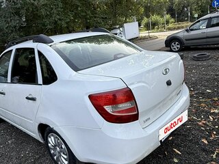2014 Lada (ВАЗ) Granta I, белый, 255000 рублей, вид 5
