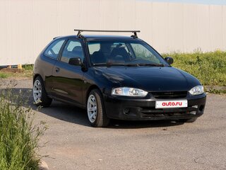 2000 Mitsubishi Colt V (CJ), чёрный, 270000 рублей, вид 1