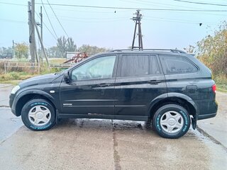 2008 SsangYong Kyron 5-speed I Рестайлинг, чёрный, 770000 рублей, вид 4