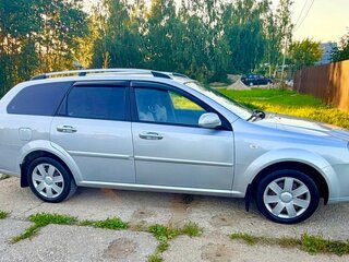 2008 Chevrolet Lacetti I, серый, 610000 рублей, вид 2