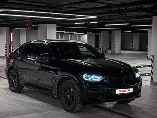 2021 BMW X4 30i II (G02), чёрный, 5600000 рублей, вид 1
