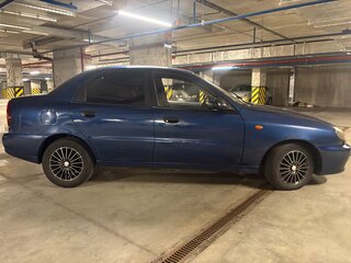 2006 Chevrolet Lanos I, синий, 159000 рублей, вид 3
