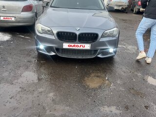 2010 BMW 5 серии 520d VI (F10/F11/F07), серый, 1600000 рублей, вид 2