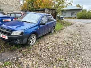 2013 Lada (ВАЗ) Granta I, синий, 90000 рублей, вид 1