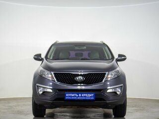 2015 Kia Sportage III Рестайлинг, серый, 1679000 рублей, вид 2