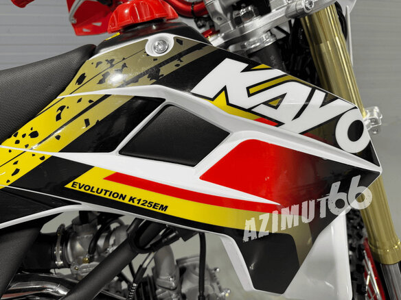 2026 Kayo Evolution K125EM, белый, 114990 рублей - вид 9