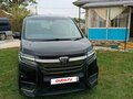 2019 Honda Stepwgn Spada V Рестайлинг, чёрный, 2400000 рублей - вид 1
