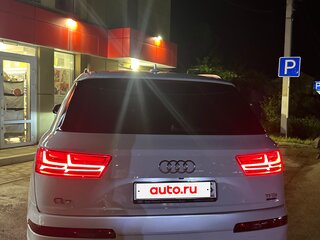 2015 Audi Q7 II (4M), белый, 3100000 рублей, вид 4