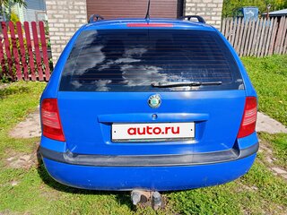 2008 Skoda Octavia I (A4) Рестайлинг, синий, 599000 рублей, вид 3