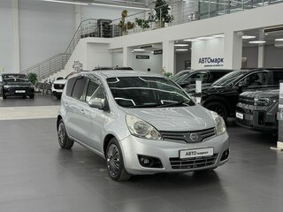 2011 Nissan Note I Рестайлинг, серый, 599000 рублей, вид 1