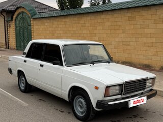 2002 Lada (ВАЗ) 2107, белый, 155000 рублей, вид 5