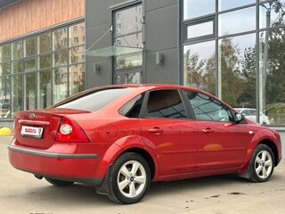2006 Ford Focus II, красный, 399000 рублей, вид 5
