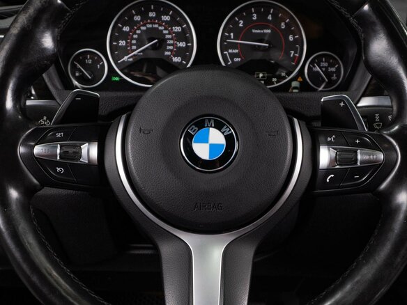 2015 BMW 4 серии 435i xDrive F32/F33/F36, чёрный, 2400000 рублей - вид 11