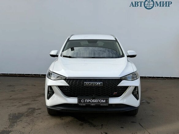 2023 Haval F7 I Рестайлинг, белый, 2250000 рублей - вид 1