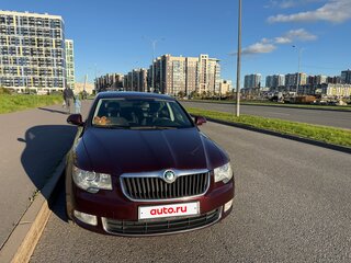 2012 Skoda Superb II, пурпурный, 1100000 рублей, вид 2