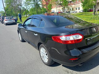 2014 Renault Fluence I Рестайлинг, чёрный, 650000 рублей, вид 2