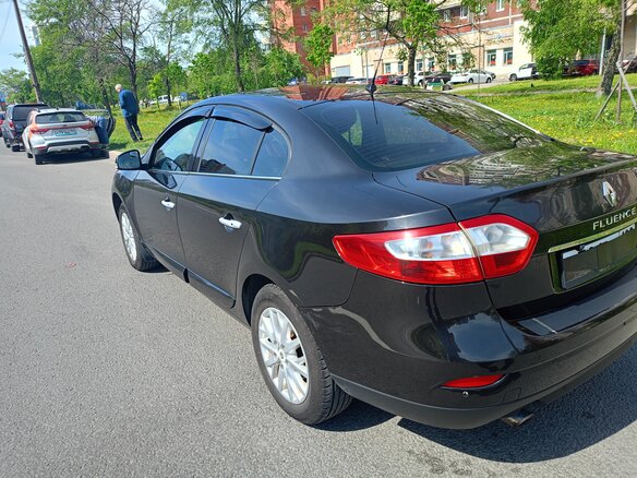 2014 Renault Fluence I Рестайлинг, чёрный, 650000 рублей - вид 1