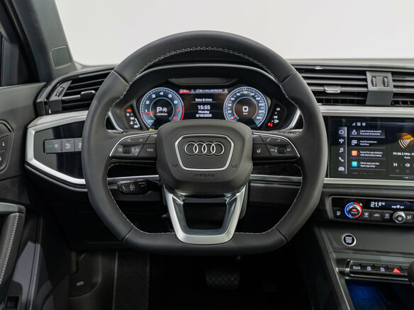 2026 Audi Q3 35 TFSI II (F3), серый - вид 12