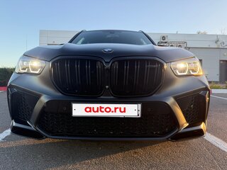 2020 BMW X5 M Competition III (F95), чёрный, 11000000 рублей, вид 4