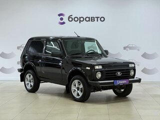 2025 Lada (ВАЗ) Niva Legend I, чёрный, 910000 рублей, вид 3