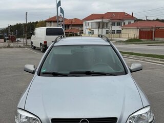 2002 Opel Astra G, серебристый, 460000 рублей, вид 1