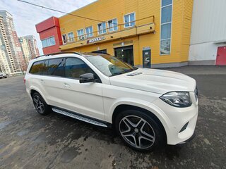 2016 Mercedes-Benz GLS 400 I (X166), белый, 5500000 рублей, вид 3